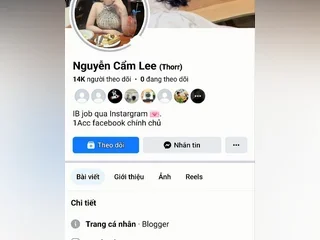 Clip sex em Nguyễn Cẩm Lee (Thorr) chuppy quá thể đáng