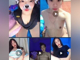 Thảo Ly 2k7 bím hồng vú căng chat sex cho bạn xem