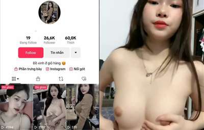 Hot Girl Hoài Ngọc Live Khoe Vú Cực Căng